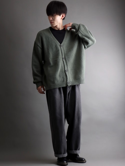SITRY（シトリー）の「mohair like knit cardigan/モヘア ライク 