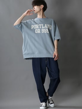 SITRYさん（メンズ・178cm）の夏コーディネート