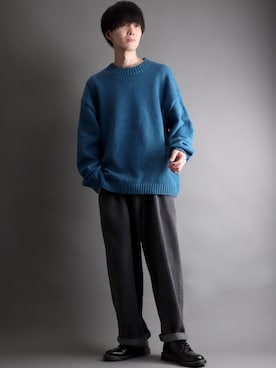 SITRYさん（メンズ・178cm）の秋コーディネート