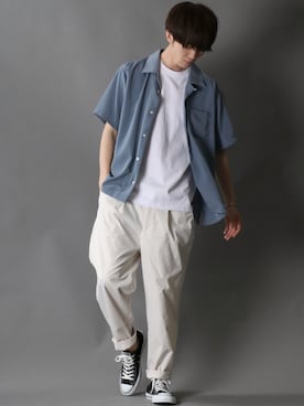 SITRYさん（メンズ・178cm）の夏コーディネート