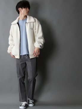 SITRYさん（メンズ・178cm）の秋コーディネート