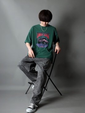 SITRYさん（メンズ・178cm）の夏コーディネート