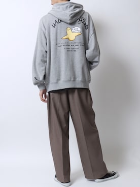 SITRYさん（メンズ・181cm）の春コーディネート