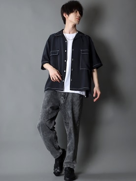 SITRYさん（メンズ・178cm）の春コーディネート