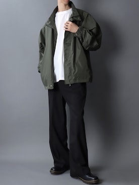 「SITRY（シトリー）のアイテム」を使った、SITRYさん（メンズ・181cm）の秋コーディネート