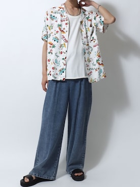 SITRYさん(メンズ・181cm)の夏コーディネート