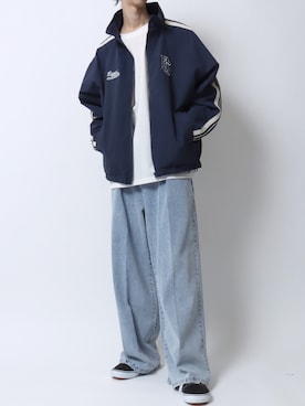 「SITRY（シトリー）のアイテム」を使った、SITRYさん（メンズ・181cm）の冬コーディネート