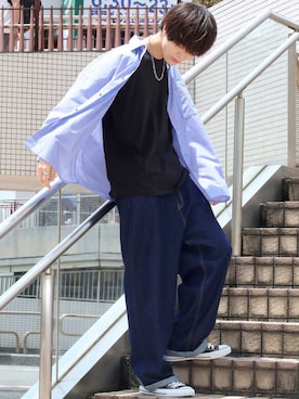 SITRYさん(メンズ・178cm)の夏コーディネート