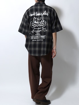 「SITRY（シトリー）のアイテム」を使った、SITRYさん（メンズ・181cm）の春コーディネート