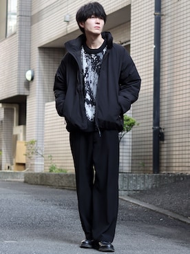 SITRYさん（メンズ・178cm）の秋コーディネート