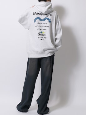 「Mark Gonzales（マーク・ゴンザレス）のアイテム」を使った、Kanoさん（メンズ・178cm）の秋コーディネート