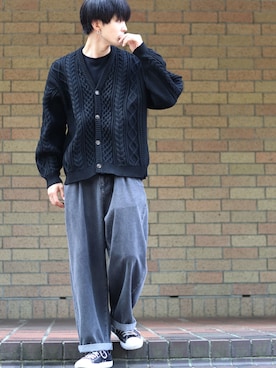 SITRYさん（メンズ・178cm）の秋コーディネート
