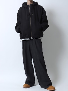 SITRYさん（メンズ・181cm）の秋コーディネート