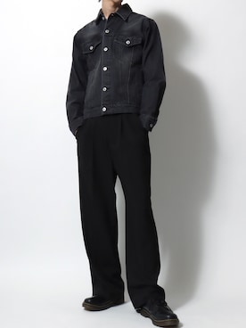 「Levi's（リーバイス）のアイテム」を使った、SITRYさん（メンズ・181cm）の春コーディネート