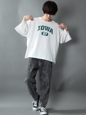 SITRYさん(メンズ・178cm)の春コーディネート