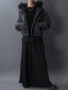 SITRYさん（メンズ・181cm）の秋コーディネート