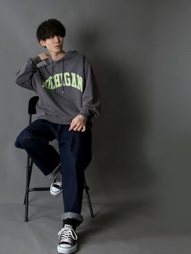 SITRYさん(メンズ・178cm)の冬コーディネート