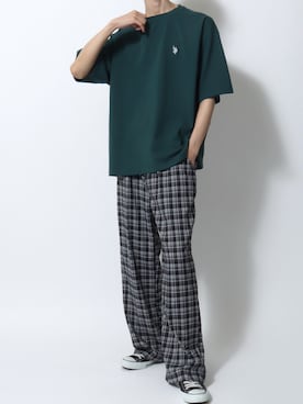 「Levi's（リーバイス）のアイテム」を使った、SITRYさん（メンズ・181cm）の夏コーディネート