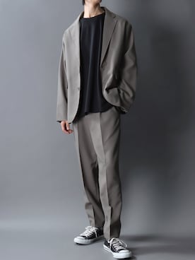 SITRYさん(メンズ・181cm)の秋コーディネート