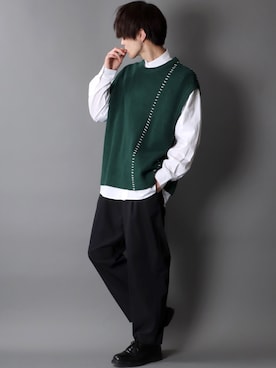 SITRYさん（メンズ・178cm）の冬コーディネート