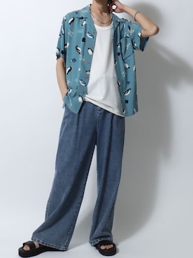 SITRYさん（メンズ・181cm）の夏コーディネート