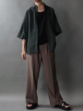 SITRYさん(メンズ・181cm)の春コーディネート