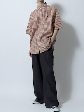 「CONVERSE（コンバース）のアイテム」を使った、SITRYさん（メンズ・181cm）の春コーディネート