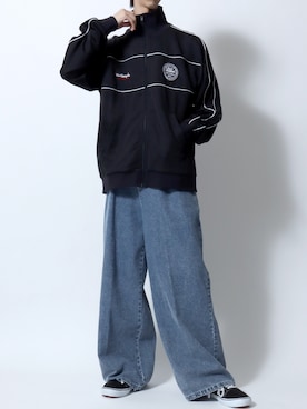 「Mark Gonzales（マーク・ゴンザレス）のアイテム」を使った、SITRYさん（メンズ・181cm）の春コーディネート