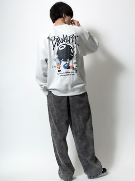 SITRYさん（メンズ・178cm）の冬コーディネート