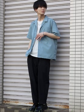 SITRYさん（メンズ・178cm）の夏コーディネート