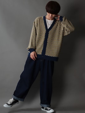 SITRYさん（メンズ・178cm）の秋コーディネート