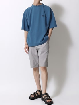 Kanoさん（メンズ・181cm）の夏コーディネート