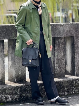 えるちさん（メンズ・170cm）の春コーディネート