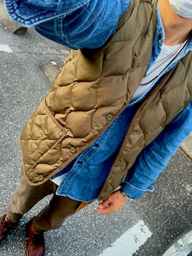 珍味さん(メンズ・175cm)の秋コーディネート