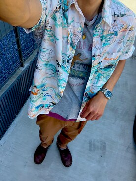 珍味さんのコーディネート