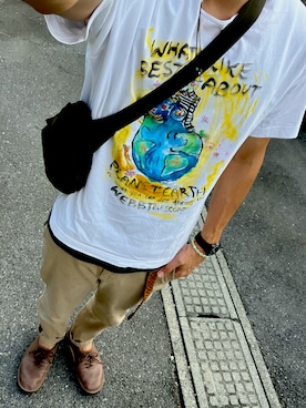 珍味さん（メンズ・175cm）の秋コーディネート