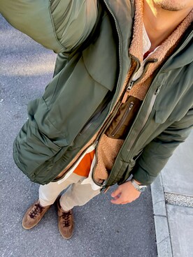 珍味さん（メンズ・175cm・30代）の冬コーディネート