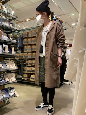 かなっぺさん(レディース・166cm)の秋コーディネート