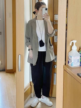 かなっぺさん(レディース・166cm)の秋コーディネート