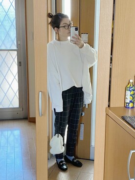 「reca（レカ）のアイテム（ワンピース/ドレス）」を使った、かなっぺさん（レディース・166cm）の冬コーディネート