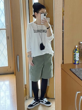 かなっぺさん(レディース・166cm)の秋コーディネート