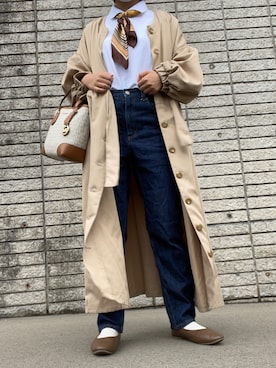 「Lush（ラッシュ）のアイテム」を使った、KOU(相互フォロー)さん（レディース・150cm）の秋コーディネート