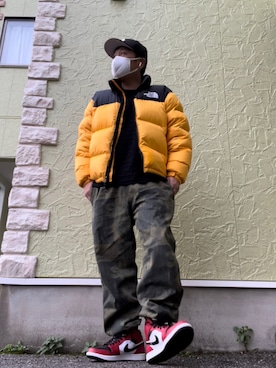 5510さんの（THE NORTH FACE | ザノースフェイス）を使ったコーディネート