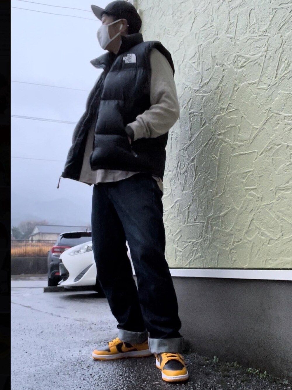 5510｜THE NORTH FACEのダウンベストを使ったコーディネート - WEAR