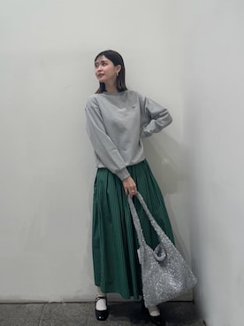 N. STAFFさん(レディース・166cm)の冬コーディネート