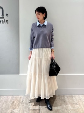 N. STAFFさんのコーディネート