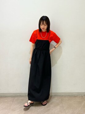 N. STAFFさん（レディース・160cm）の春コーディネート