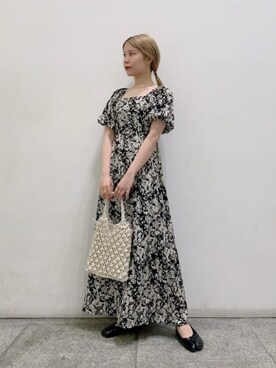 N. STAFFさん(レディース・156cm)の春コーディネート