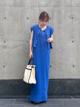 N. STAFFさん(レディース・148cm)の夏コーディネート