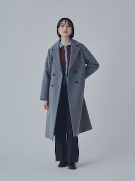 「N.（N. Natural Beauty Basic）（エヌエヌナチュラルビューティーベーシック）のアイテム（ジャケット/アウター）」を使った、N. STAFFさん（レディース・167cm）の秋コーディネート